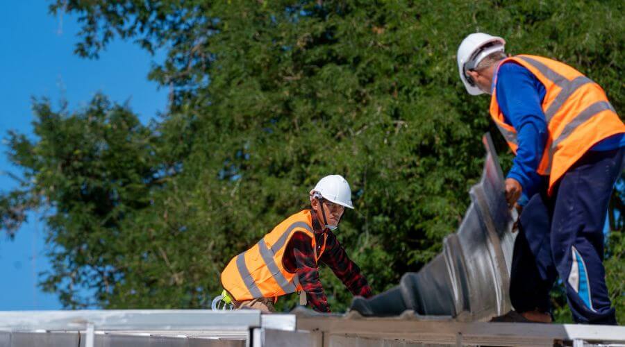 Roof leak detection in Ocean View, DE